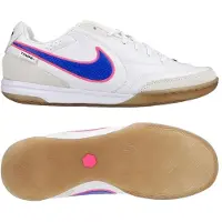 Nike Tiempo Streetgato IC Attack - Hvid/Blå/Pink - Indendørs (IC), størrelse 43