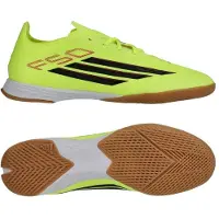 Adidas F50 Pro IN Born For Goals - Gul/Sort/Rød - Indendørs (IC), størrelse 44