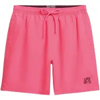 Superdry Superdrytil mænd. M3010260A Essential Pink badedragt (L), Badetøj, Genanvendt polister