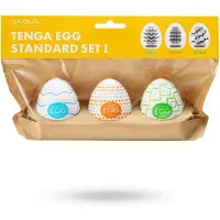 Tenga Egg Standard Set 1 3-pack