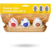 Tenga Egg Standard Set 2 3-pack