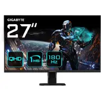 Gigabyte 27" GS27QA - 2560x1440 (QHD) - 180Hz - IPS