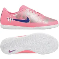 Nike Mercurial Vapor 16 Club IC Vini Jr. Personal Edition - Pink/Blå Børn - Indendørs (IC), størrelse 36