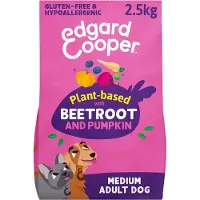Edgard & Cooper Sprød Rødbede-og Græskarhundefoder 2.5 Kg