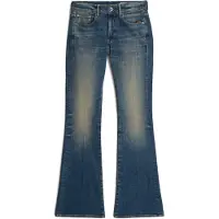 G-Star 3301 Flare Jeans - Dark blue - Women