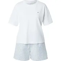 Tommy Hilfiger Uw0uw06306 Kortærmet Pyjamas