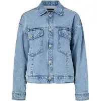 Pieces Elma Denimjakke