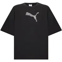Puma Shirts 'ESS' sort / transparent