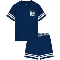 We fashion Nattøj mørkeblå / hvid