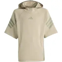 Adidas Future Icons 3 Stripes Kortærmet Hættetrøje
