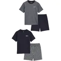 We fashion Nattøj navy / hvid