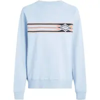 O'Neill Sweatshirt lyseblå / pastelrød / sort