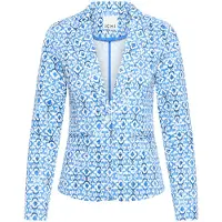 Ichi Blazer 'IHKate' blå / navy / hvid
