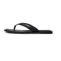 Karl lagerfeld JEANS Pantoletter 'KASTOR IV' sort