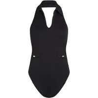 Karl Lagerfeld Badedragt sort
