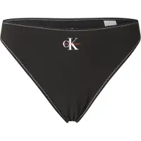 Calvin Klein Swimwear Bikinitrusse rød / sort / hvid