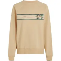 O'Neill Sweatshirt beige / smaragd / hvid