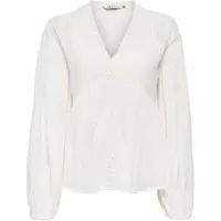 ONLY Bluse 'ONLDusi' hvid