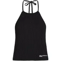 Karl lagerfeld JEANS Sticktop sort / hvid