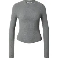 Topshop Shirts 'BEA' lysegrå