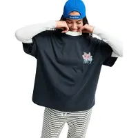 Roxy Washed T-shirt Med Korte ærmer