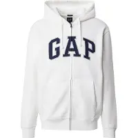 Gap Sweatjakke navy / hvid
