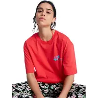 Roxy Hangloose Poster T-shirt Med Korte ærmer
