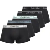 Calvin Klein Underwear Boksershorts cyanblå / lyseblå / sort / hvid