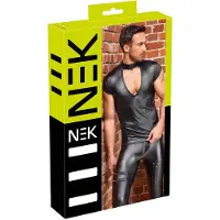 NEK Matte Look Shirt Black