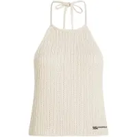 Karl lagerfeld Jeans B2w18023 Ærmeløs Top