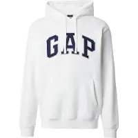 Gap Sweatshirt navy / sølvgrå / hvid