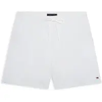 Tommy Hilfiger Underwear Badeshorts 'ITHACA' pastelblå / hvid