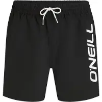 O'Neill Badeshorts 'Logo 16' sort / hvid