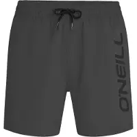 O'Neill Badeshorts 'Logo 16' grå / sort
