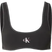 Calvin Klein Swimwear Bikinioverdel sort
