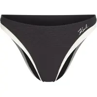 Karl Lagerfeld Bikinitrusse sort / offwhite
