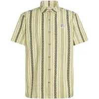 O'Neill Skjorte 'O'riginals Jacquard' lysegul / lime