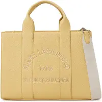 Karl Lagerfeld Håndtaske 'Rue St-Guillaume' lysegul