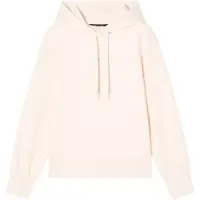 Armani Exchange A|X Armani Exchangetil kvinder. XW001829AF10818U1003 Premium Casual Sweatshirt hvid (M), Bomuld, Korte ærmer