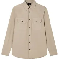 Armani Exchange A|X Armani Exchangetil mænd. XM002191AF21226U6107 Skjorte Regular Fit beige (XL), Casual, Bomuld, Korte ærmer