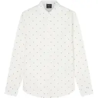 Armani Exchange Xm000625_af13184 Skjorte Med Lange ærmer