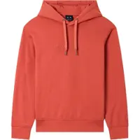 Armani Exchange A|X Armani Exchangetil mænd. XM001294AF20934U3040 Ikonisk sweatshirt i orange (S), Casual, Bomuld, Lange ærmer