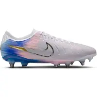 Nike Tiempo Legend 10 Elite SG-PRO Player Edition United - Grå/Blå - Soft Ground (SG), størrelse 40
