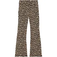 We fashion Leggings brokade / cappuccino / sort