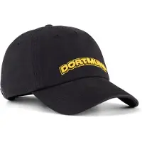 Puma Dortmund Kasket Ftblculture - Sort/gul - , størrelse One Size