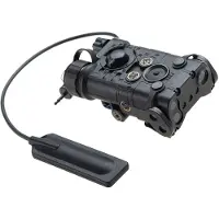 Wadsn L-3 Ngal Illuminator/laser Module Red + Ir Våbenlaser