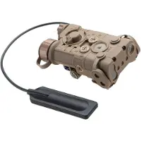 Wadsn L-3 Ngal Illuminator/laser Module Red + Ir Våbenlaser