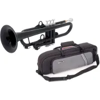 PBone music pTrumpet hyTech Trompet Sort