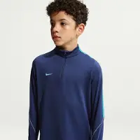 Nike Træningstrøje Dri-FIT Strike - Navy Børn, størrelse XL: 158-170 cm
