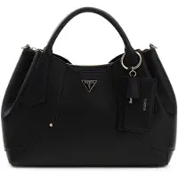 GUESS Skuldertaske 'Sac Bandoulière Isola Black' sort